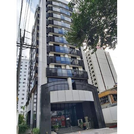 Elegant Flat Jardins - Garagem, Ar Cod, Hotell São Paulo Exteriör bild
