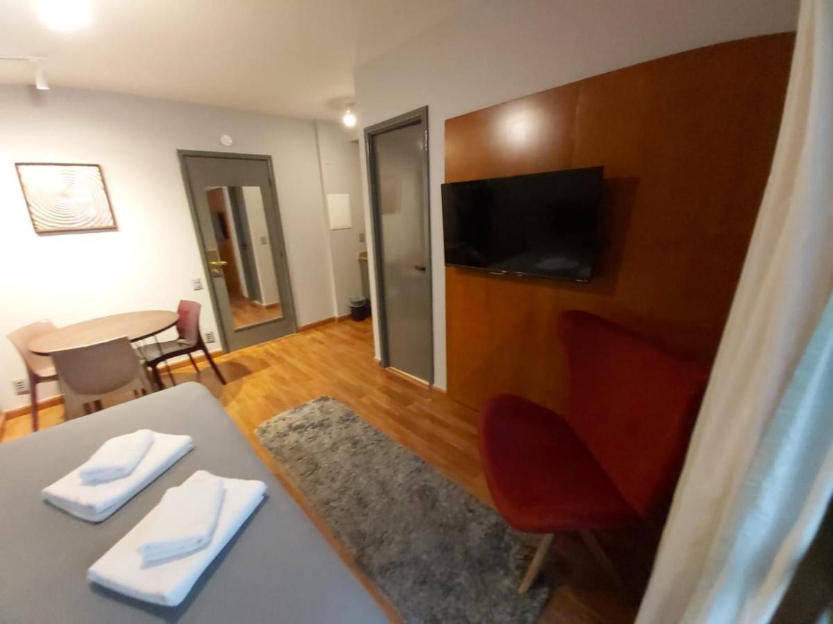 Elegant Flat Jardins - Garagem, Ar Cod, Hotell São Paulo Exteriör bild