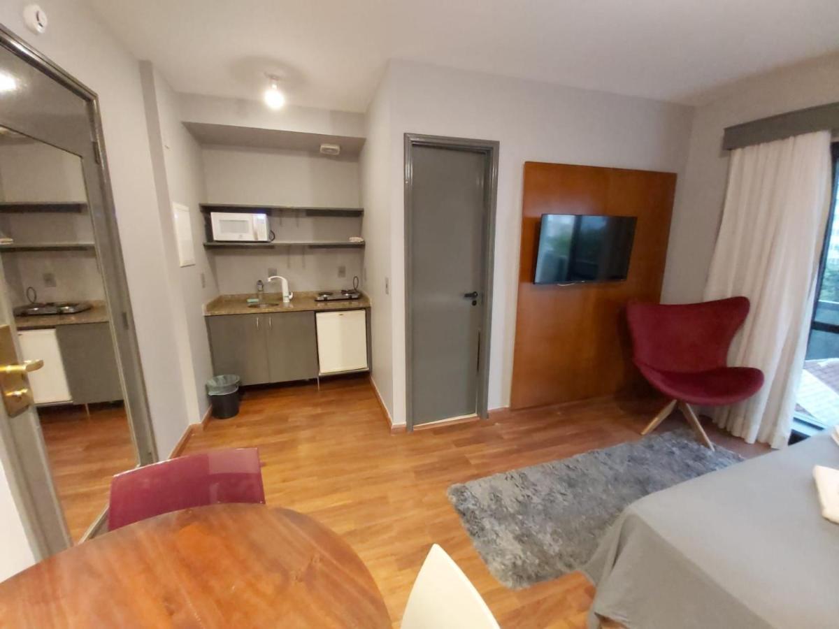 Elegant Flat Jardins - Garagem, Ar Cod, Hotell São Paulo Exteriör bild