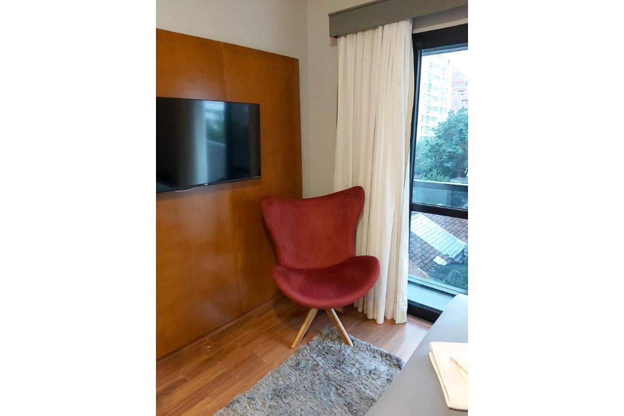 Elegant Flat Jardins - Garagem, Ar Cod, Hotell São Paulo Exteriör bild