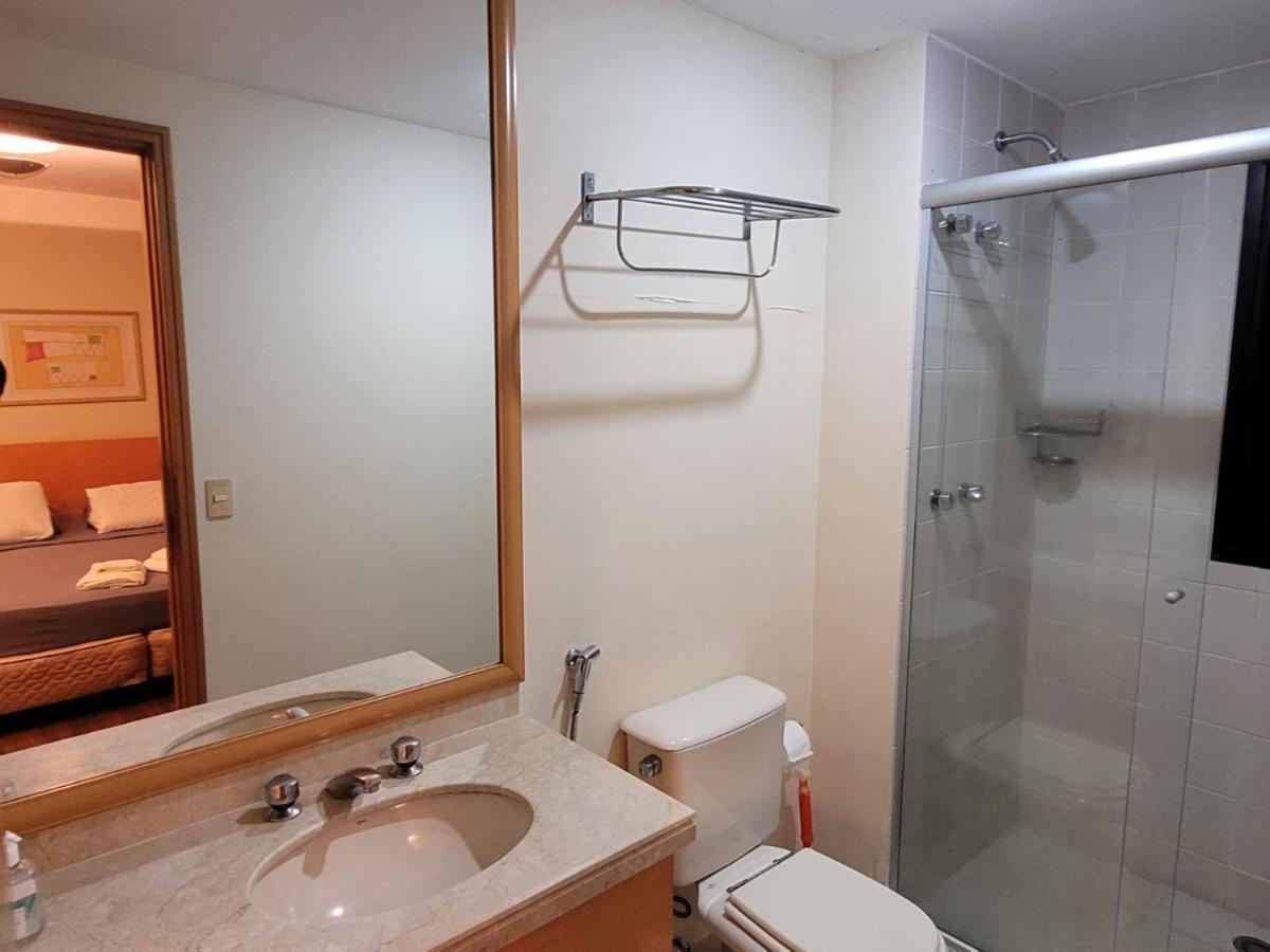 Elegant Flat Jardins - Garagem, Ar Cod, Hotell São Paulo Exteriör bild