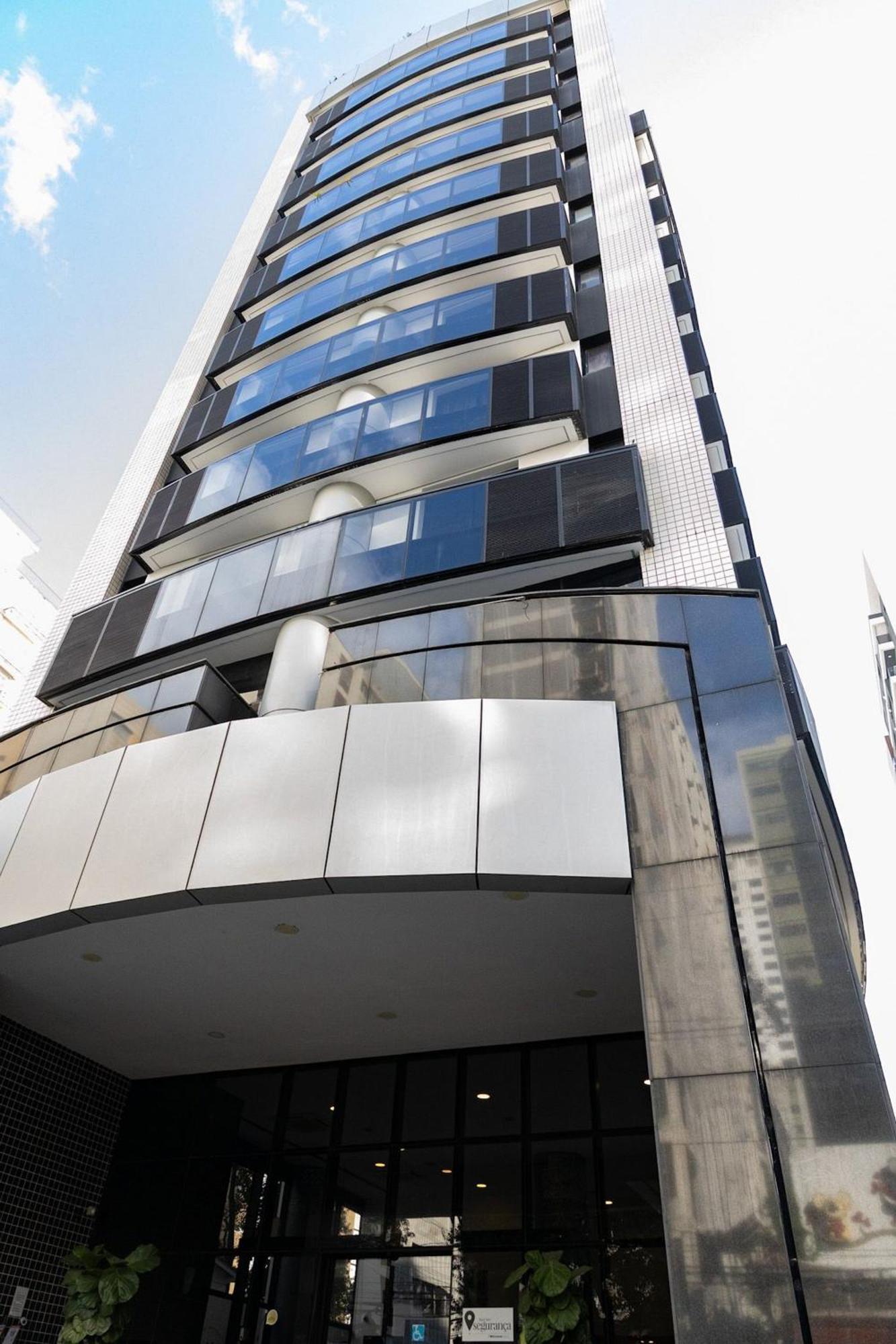Elegant Flat Jardins - Garagem, Ar Cod, Hotell São Paulo Exteriör bild