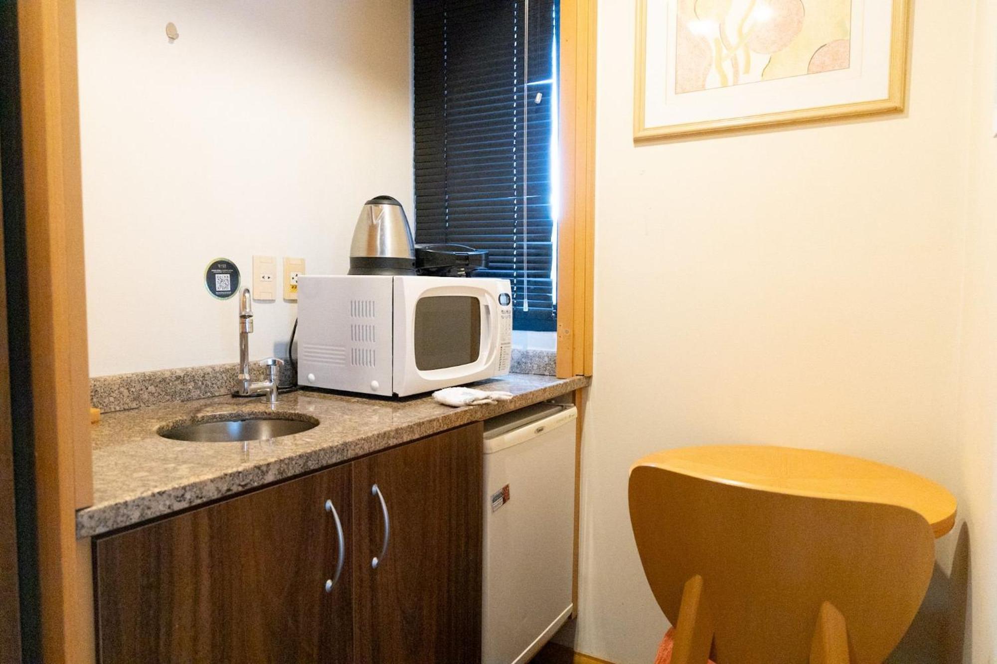 Elegant Flat Jardins - Garagem, Ar Cod, Hotell São Paulo Exteriör bild