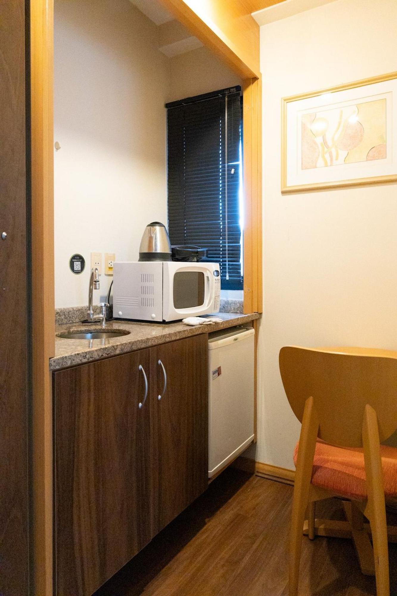 Elegant Flat Jardins - Garagem, Ar Cod, Hotell São Paulo Exteriör bild